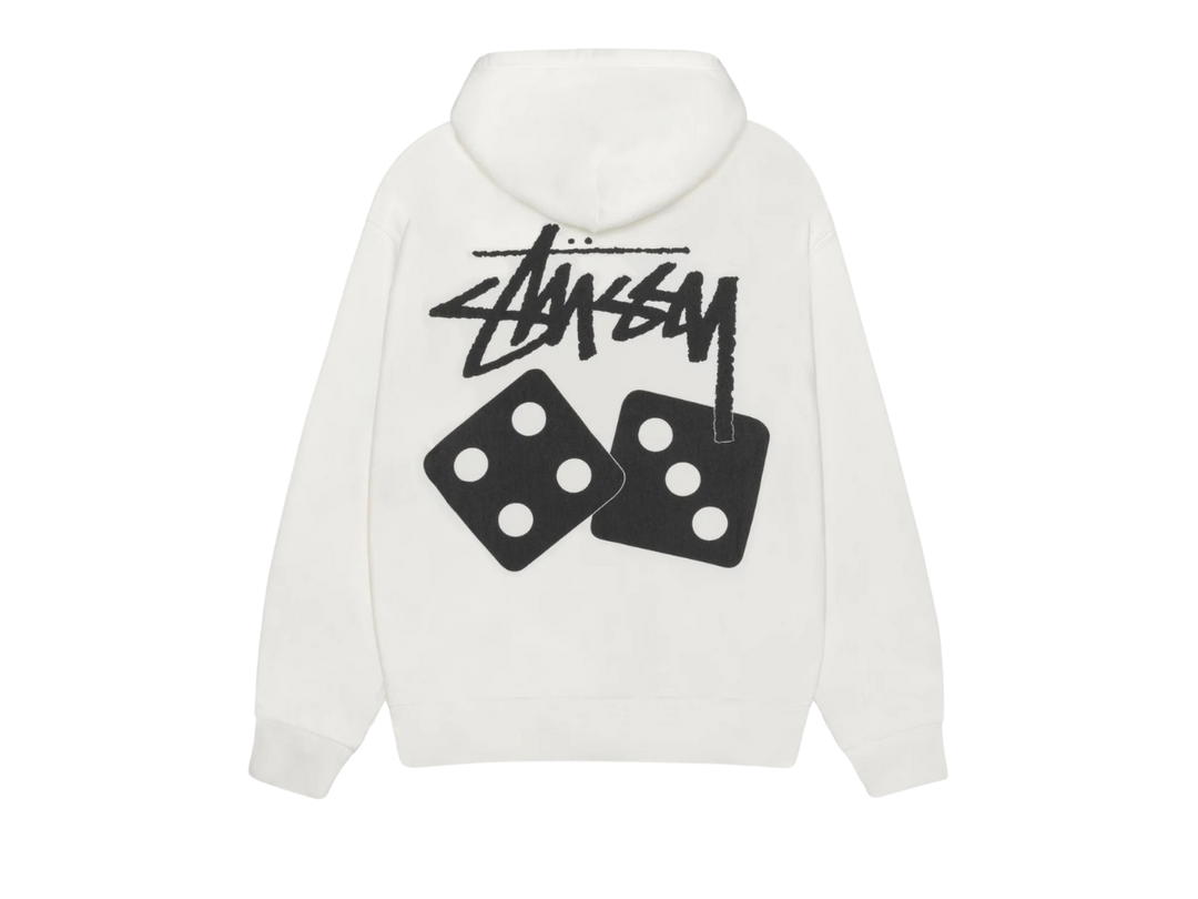 Stussy Stussy Dice Hoodie Pigment Dyed Natural