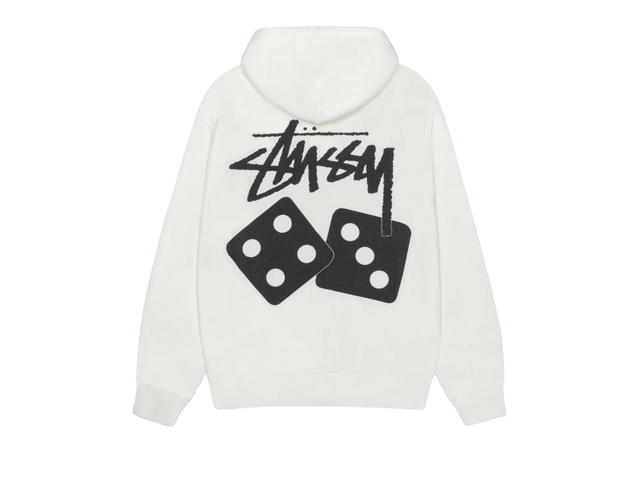 Stussy Stussy Dice Hoodie Pigment Dyed Natural - view 1