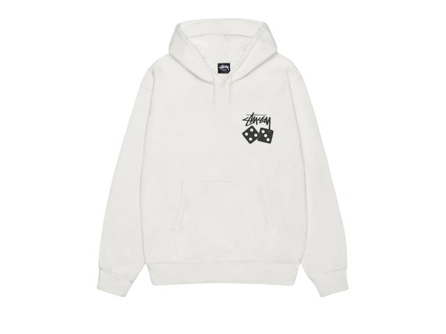 Stussy Stussy Dice Hoodie Pigment Dyed Natural - view 2