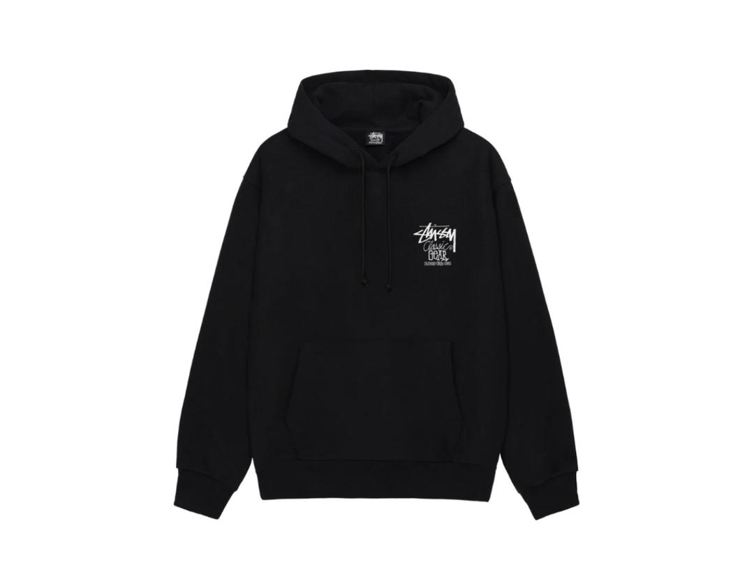 Stussy Stussy Classic Gear Hoodie Black