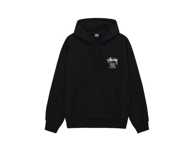 Stussy Stussy Classic Gear Hoodie Black - view 1