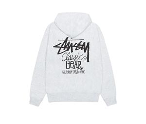 Buy Stussy Classic Gear Hoodie at Sasom – Authentic and Ready to Ship