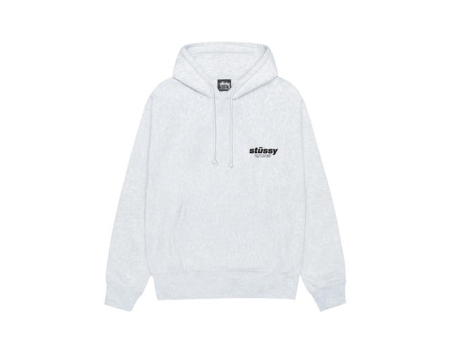 Stussy Stussy Rollers Hoodie Ash Heather - view 2