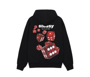 Buy Stussy Rollers Hoodie Black at Sasom – Authentic and Ready to Ship