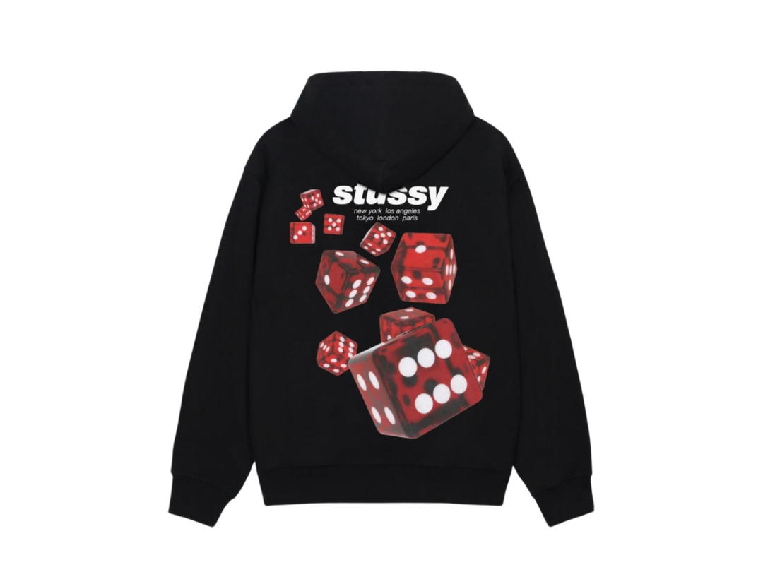 Stussy Stussy Rollers Hoodie Black