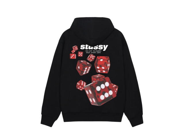 Stussy Stussy Rollers Hoodie Black - view 1