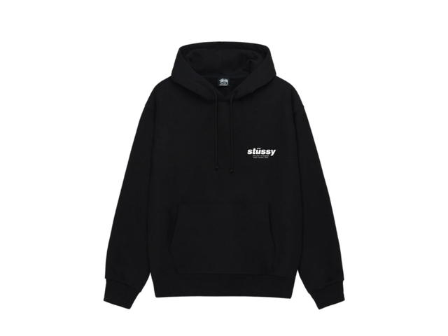 Stussy Stussy Rollers Hoodie Black - view 2