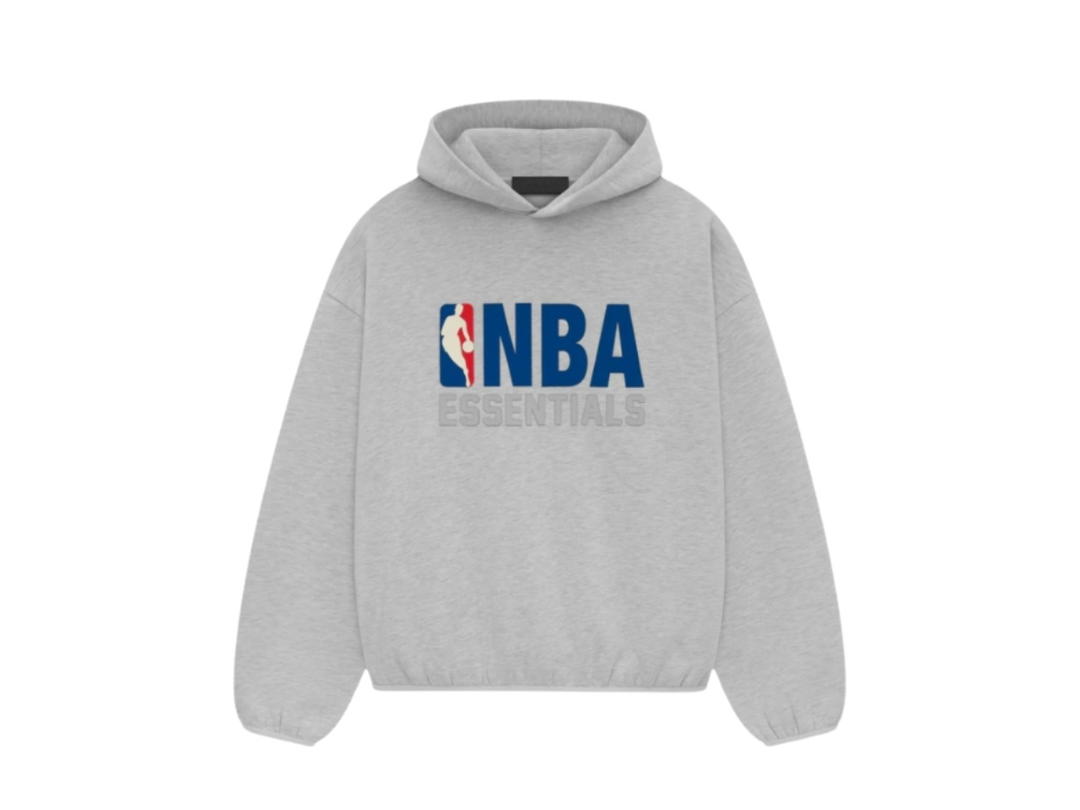 Fear of God Fear of God Essentials NBA Hoodie Gray