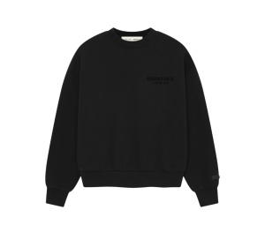 Buy Fear of God Classic Crewneck Sweatshirt Vintage Black at Sasom – Authentic and Ready to Ship