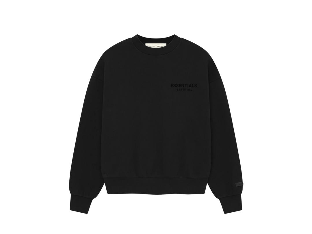 Fear of God Fear of God Classic Crewneck Sweatshirt Vintage Black