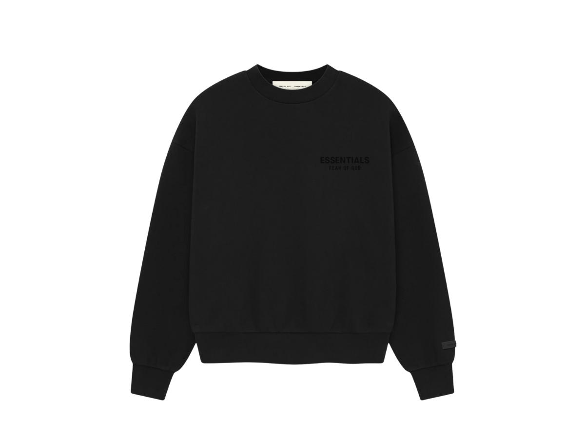 Fear of God Fear of God Classic Crewneck Sweatshirt Vintage Black