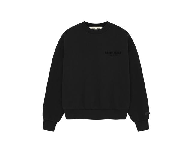 Fear of God Fear of God Classic Crewneck Sweatshirt Vintage Black - view 1