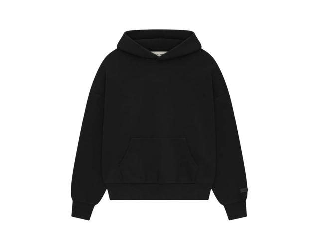 Fear of God Fear of God Essentials Classic Fit Fleece Hoodie Jet Black - view 2