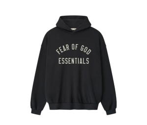 Buy Fear of God 90s Fit Hoodie Vintage Black at Sasom – Authentic and Ready to Ship
