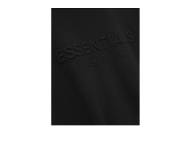 Fear of God Fear of God Embossed Classic Fleece Zip-Up Hoodie Vintage Black - view 3