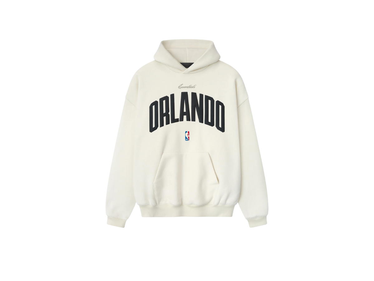 Fear of God Fear of God Orlando Magic 90s Hoodie Cream White