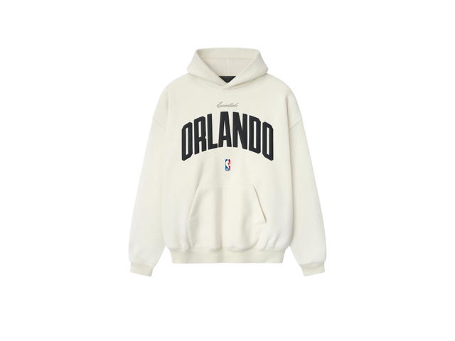 Fear of God Fear of God Orlando Magic 90s Hoodie Cream White - view 1
