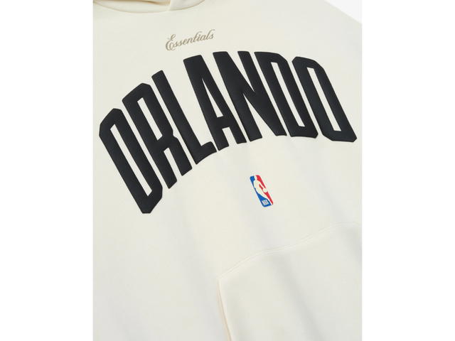Fear of God Fear of God Orlando Magic 90s Hoodie Cream White - view 3