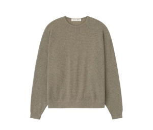 Buy Fear of God Waffle Crewneck 90s Sweater Homestead Heather at Sasom – Authentic and Ready to Ship
