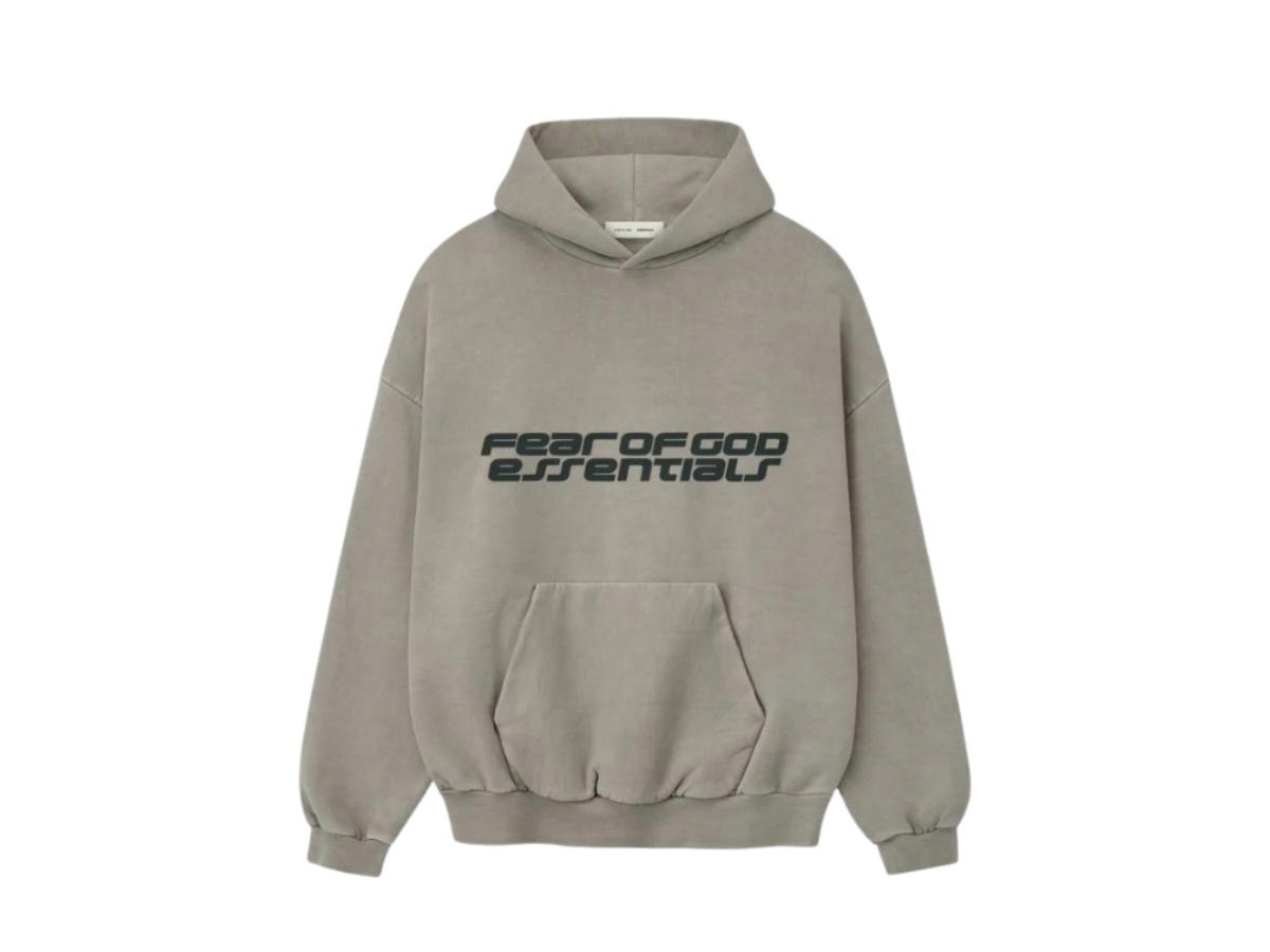 Fear of God Fear of God Heavy Fleece 90s Hoodie Smoke Grey