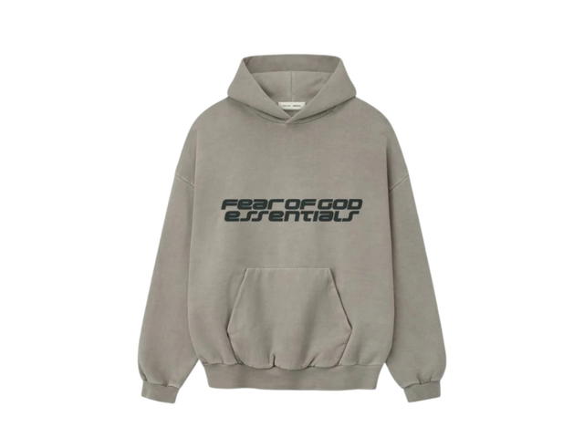 Fear of God Fear of God Heavy Fleece 90s Hoodie Smoke Grey - view 1
