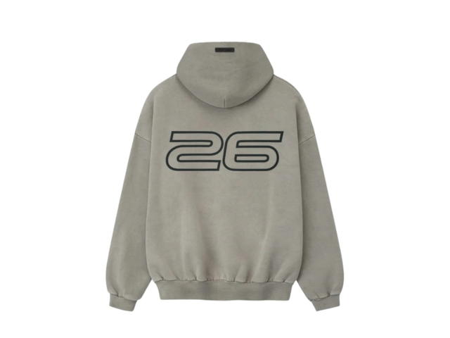 Fear of God Fear of God Heavy Fleece 90s Hoodie Smoke Grey - view 2
