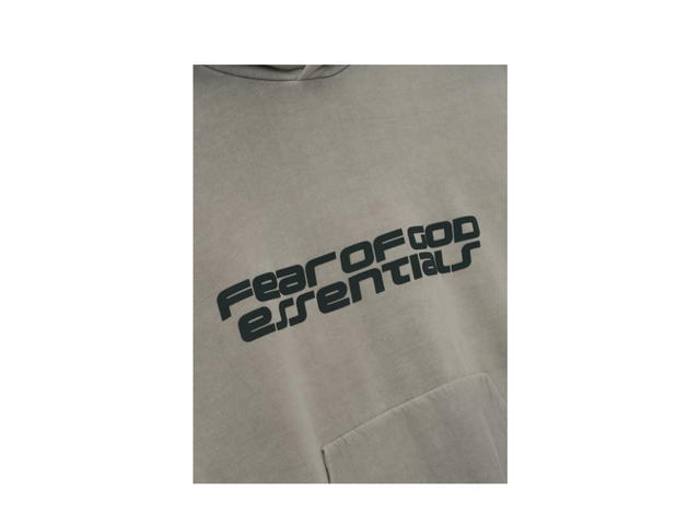 Fear of God Fear of God Heavy Fleece 90s Hoodie Smoke Grey - view 3