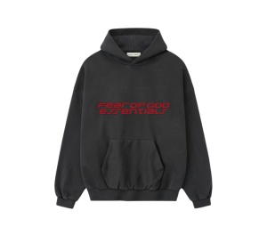 Buy Fear of God Heavy Fleece 90s Hoodie Iron Grey at Sasom – Authentic and Ready to Ship