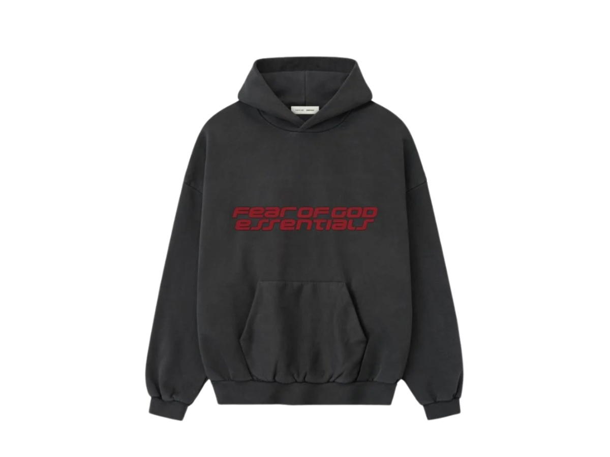 Fear of God Fear of God Heavy Fleece 90s Hoodie Iron Grey