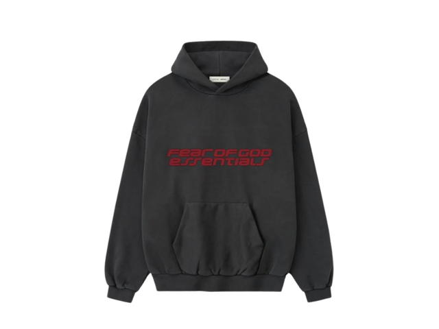 Fear of God Fear of God Heavy Fleece 90s Hoodie Iron Grey - view 1