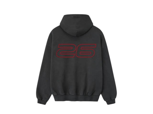 Fear of God Fear of God Heavy Fleece 90s Hoodie Iron Grey - view 2