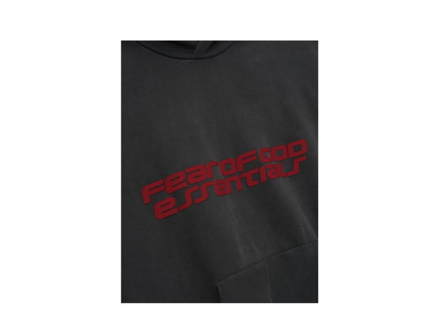 Fear of God Fear of God Heavy Fleece 90s Hoodie Iron Grey - view 3
