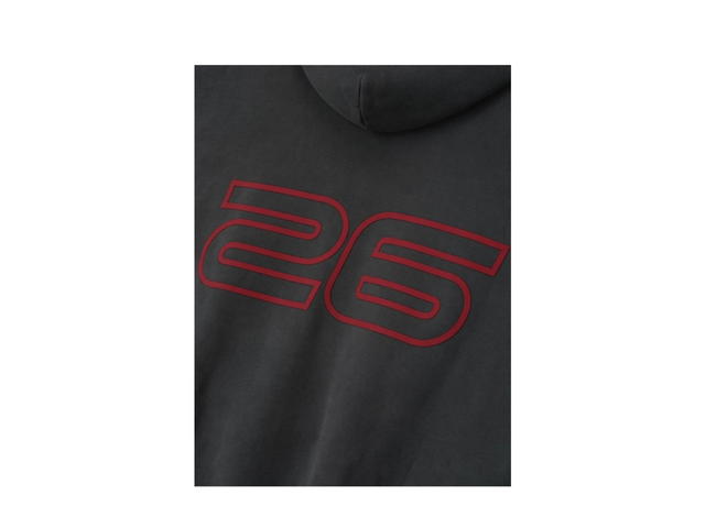 Fear of God Fear of God Heavy Fleece 90s Hoodie Iron Grey - view 4