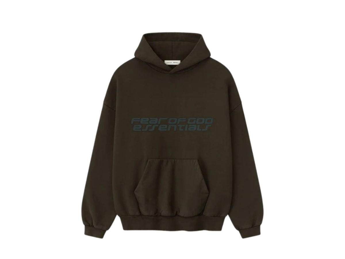 Fear of God Fear of God Heavy Fleece 90s Hoodie Brown