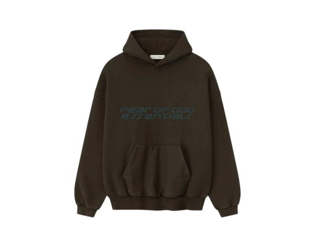 Fear of God Fear of God Heavy Fleece 90s Hoodie Brown - view 1