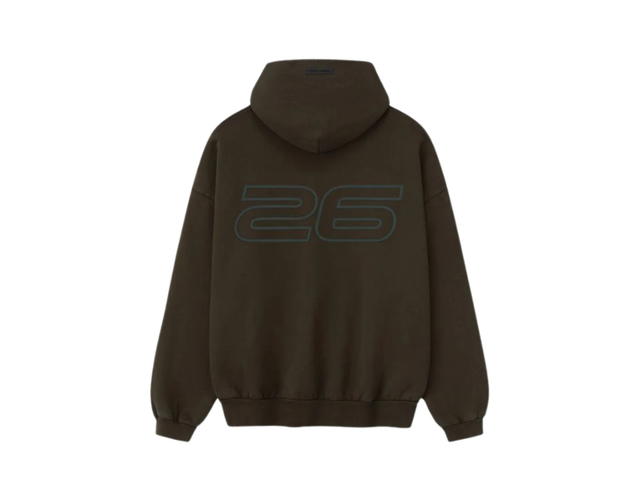 Fear of God Fear of God Heavy Fleece 90s Hoodie Brown - view 2