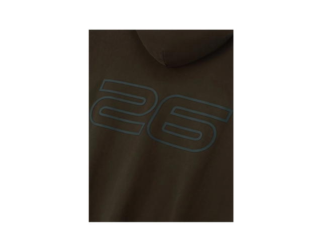 Fear of God Fear of God Heavy Fleece 90s Hoodie Brown - view 4