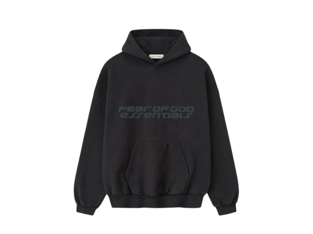 Fear of God Fear of God Heavy Fleece 90s Hoodie Vintage Black