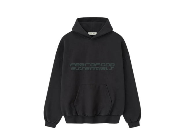 Fear of God Fear of God Heavy Fleece 90s Hoodie Vintage Black - view 1