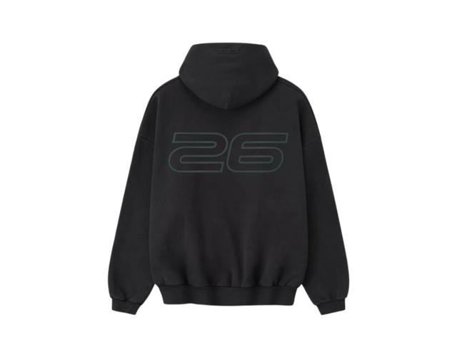 Fear of God Fear of God Heavy Fleece 90s Hoodie Vintage Black - view 2