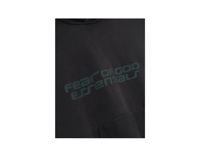 Fear of God Fear of God Heavy Fleece 90s Hoodie Vintage Black - view 3