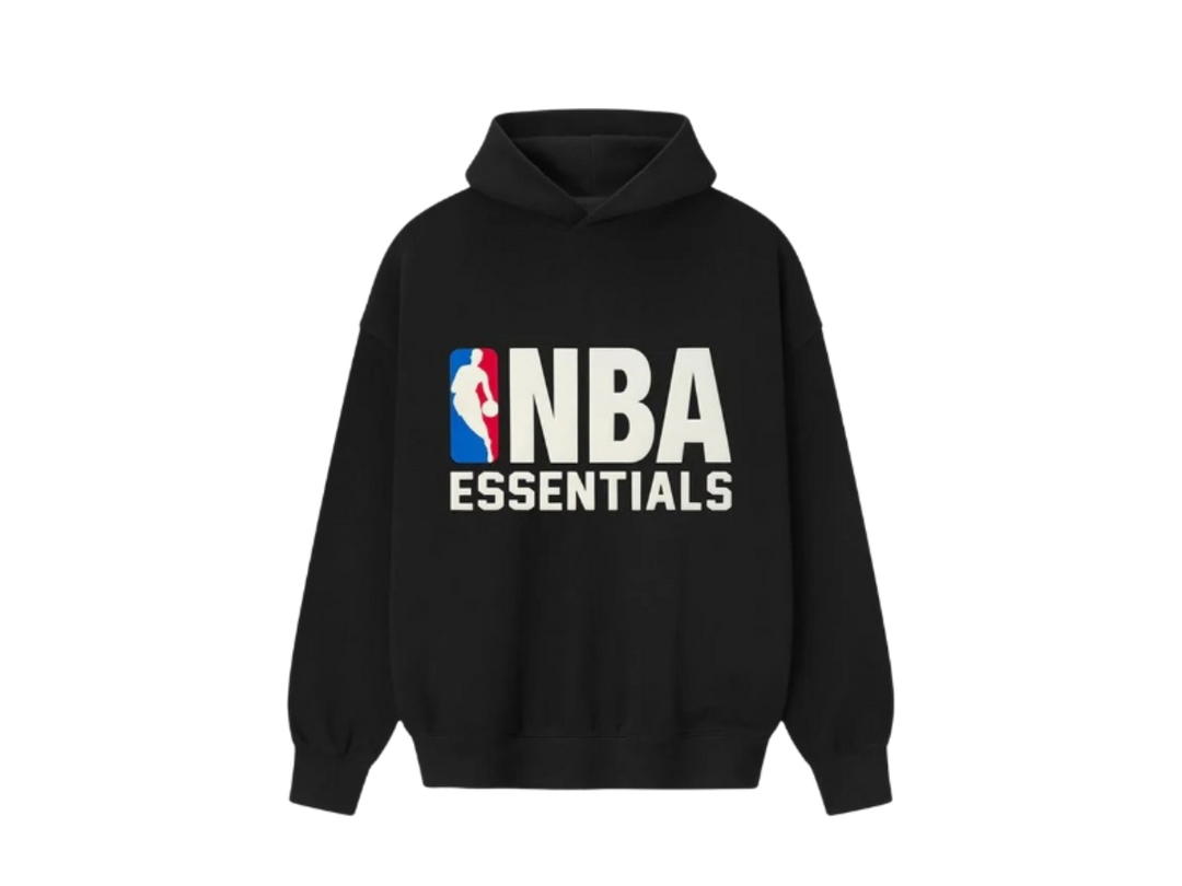 Fear of God Fear of God Essentials Nba Hoodie Black