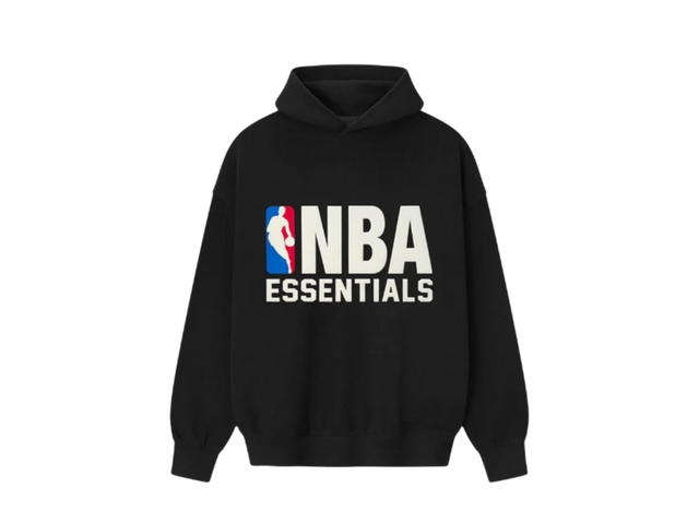 Fear of God Fear of God Essentials Nba Hoodie Black - view 1