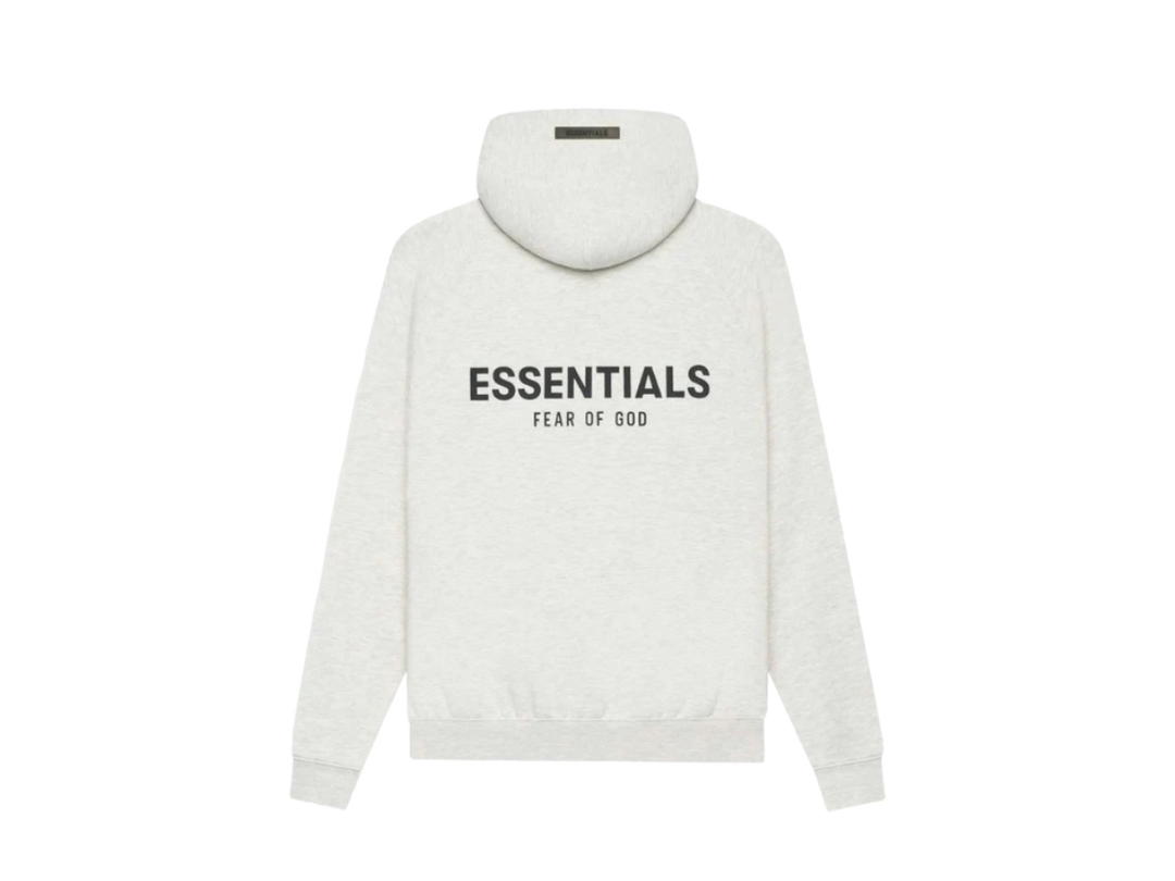 Fear of God Fear Of God Essentials Pullover Hoodie Light Heather Oatmeal