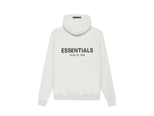 Fear of God Fear Of God Essentials Pullover Hoodie Light Heather Oatmeal - view 1