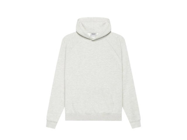 Fear of God Fear Of God Essentials Pullover Hoodie Light Heather Oatmeal - view 2