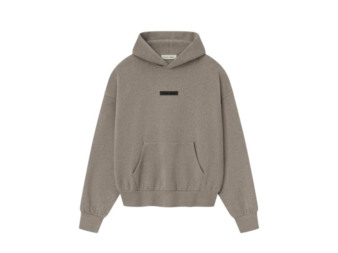 Fear of God Fear of God Essentials Classic Fleece Hoodie Homestead Heather (SS25)