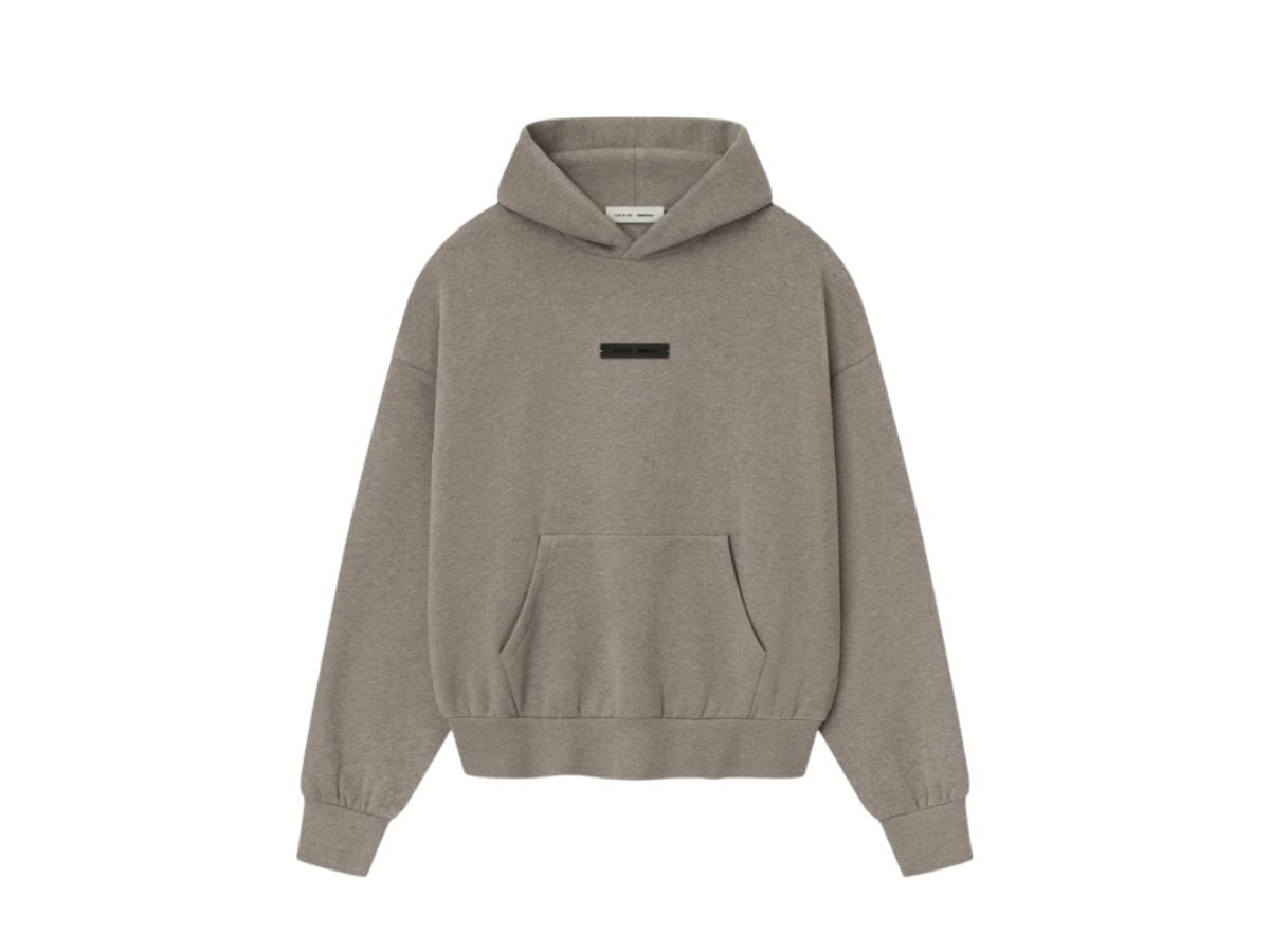 Fear of God Fear of God Essentials Classic Fleece Hoodie Homestead Heather (SS25)