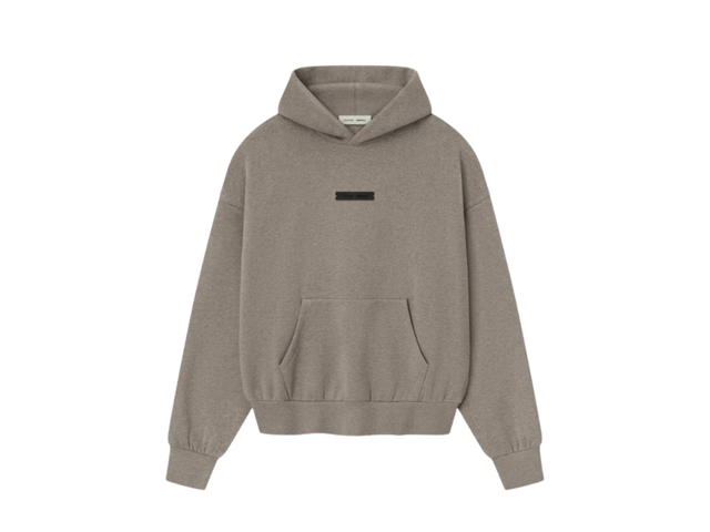 Fear of God Fear of God Essentials Classic Fleece Hoodie Homestead Heather (SS25) - view 1