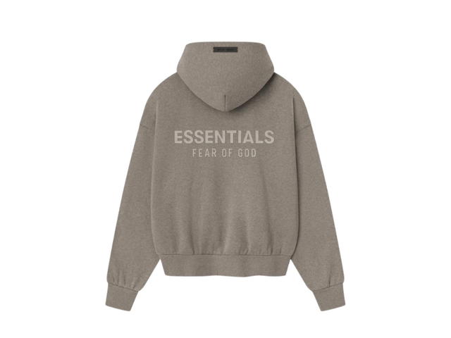 Fear of God Fear of God Essentials Classic Fleece Hoodie Homestead Heather (SS25) - view 2
